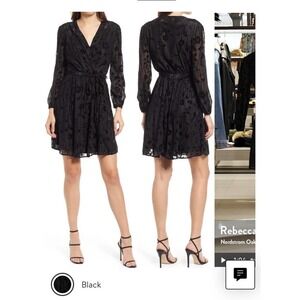 Fraiche By J Velvet Dress size Small